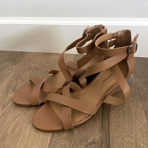 Lucky Brand Jinela Wedge Sandal - 10